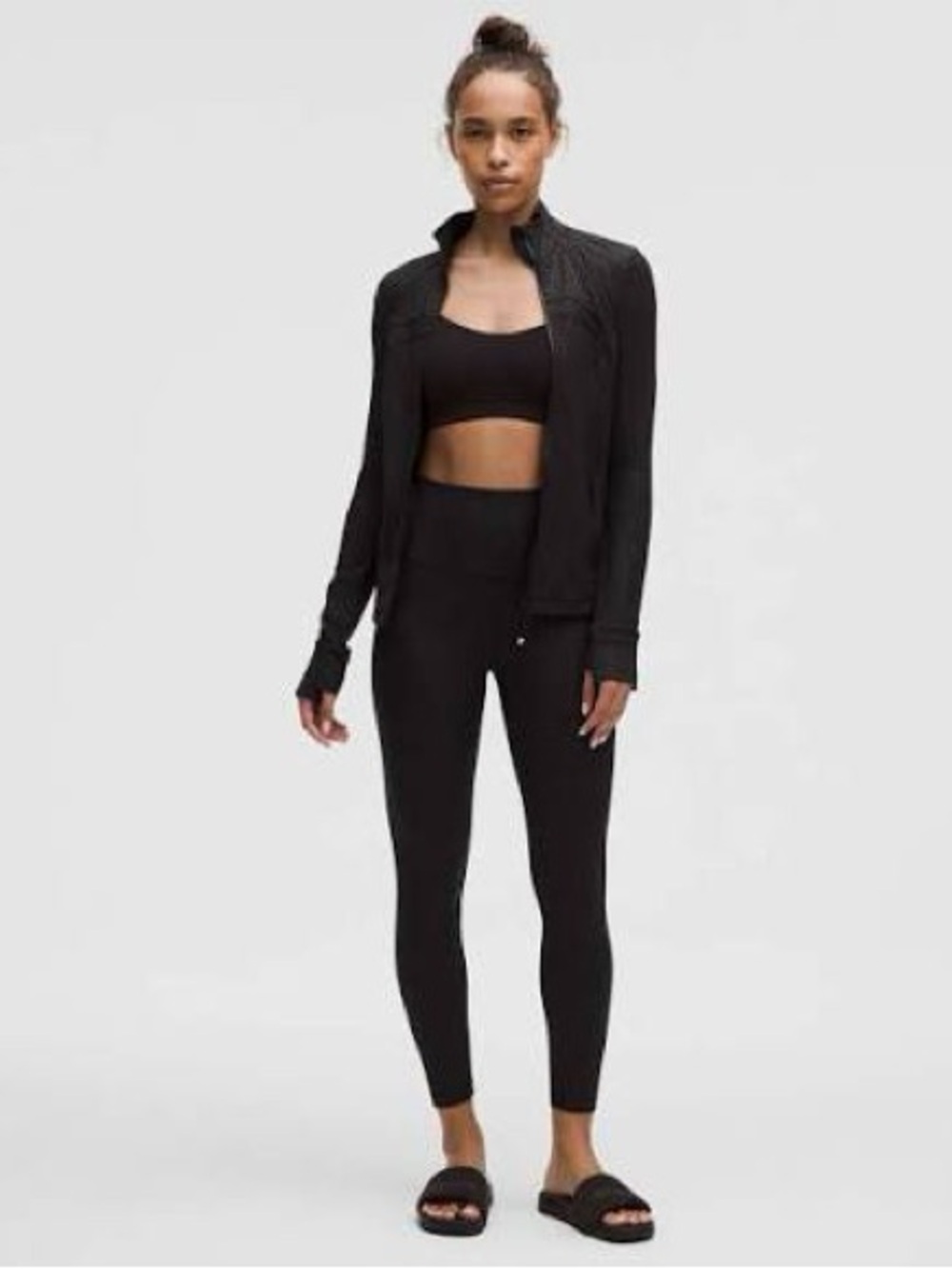 Lululemon 25” Align leggings Leopard Daisy print black